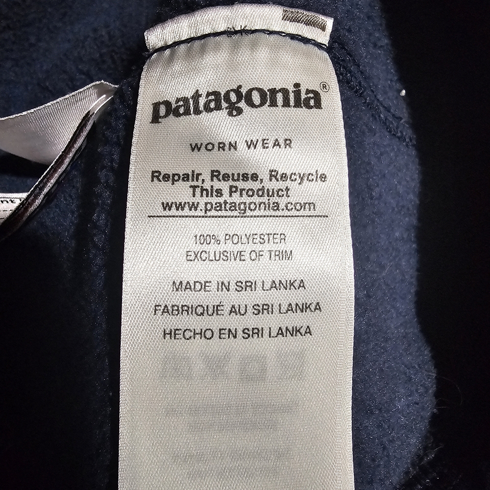 Patagonia Better Sweater Quarter-Zip Pullover - Picture 4 of 6